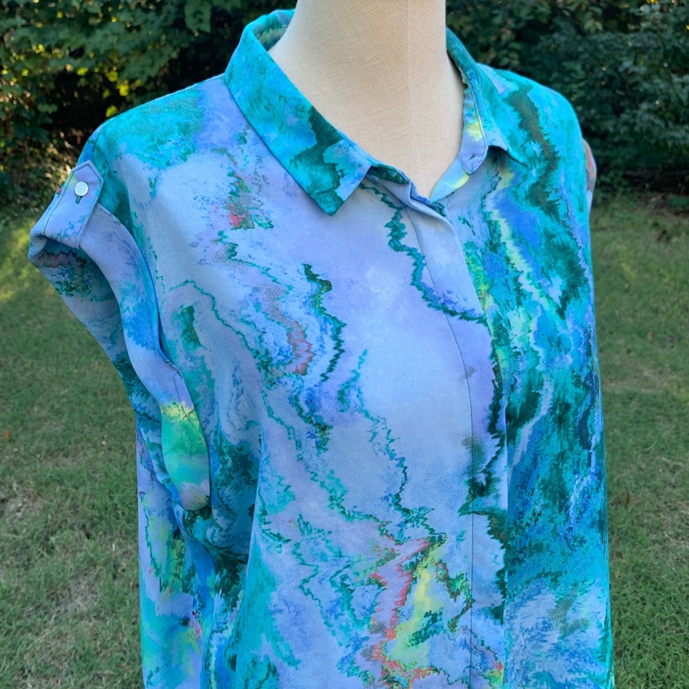 Marbled Blouse - Picture 5 of 16